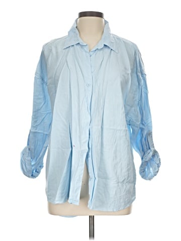 Babaton 3/4 Sleeve Button-Down Shirt (view 1)