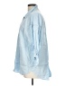 Babaton 100% Lyocell Blue 3/4 Sleeve Button-Down Shirt Size L - photo 5