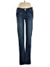 True Religion Hearts Blue Jeans Size 26 waist - photo 1