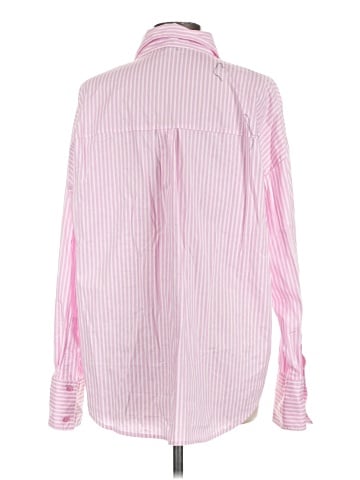 Monrow Long Sleeve Button-Down Shirt (view 2)