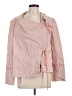 Marc by Marc Jacobs 100% Cotton Stripes Pink Jacket Size 10 - photo 1