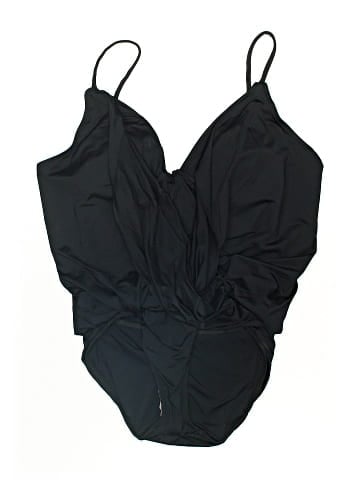Badgley Mischka One Piece Swimsuit (view 1)
