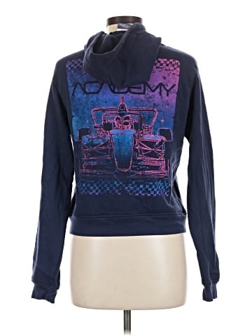 Academy Zip Up Hoodie (view 2)