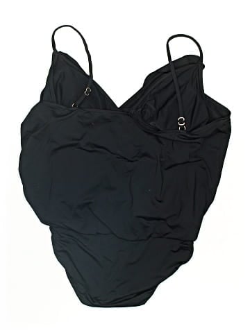 Badgley Mischka One Piece Swimsuit (view 2)