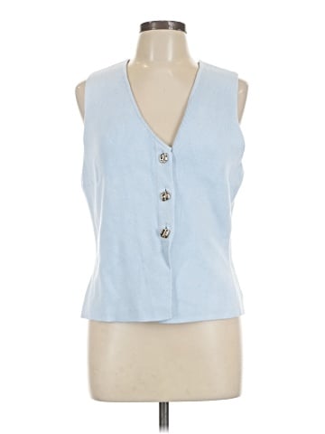 White House Black Market Sleeveless Blouse (view 1)