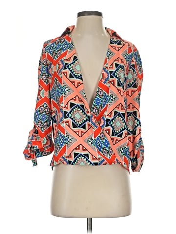 Gianni Bini 3/4 Sleeve Blouse (view 1)