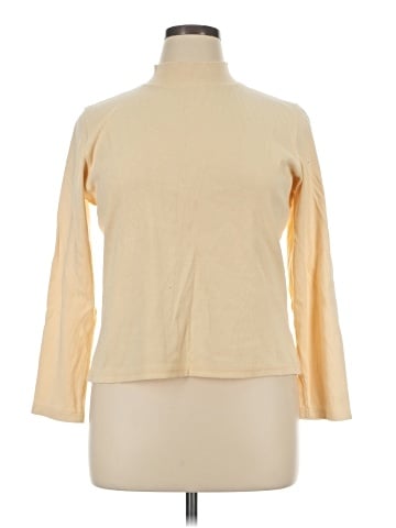 Liz Claiborne Turtleneck Sweater (view 1)