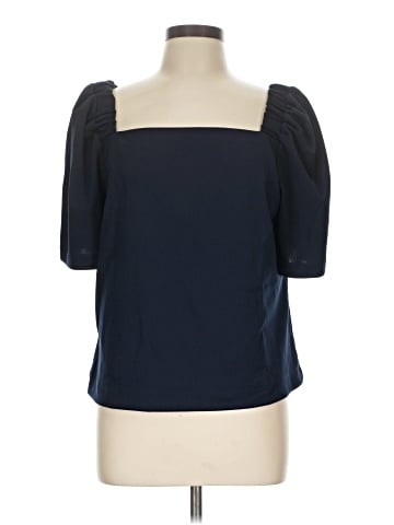 Ann Taylor Factory 3/4 Sleeve T-Shirt (view 1)