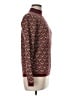 Ann Taylor Paisley Burgundy Turtleneck Sweater Size M - photo 4