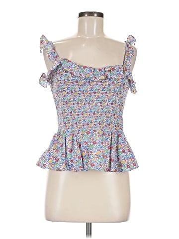 Liberty Art Fabrics for J.Crew Sleeveless Top (view 1)