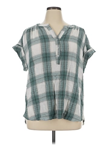 Jane and Delancey Short Sleeve Blouse (view 1)