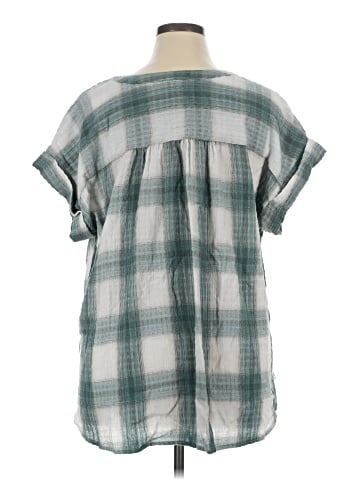 Jane and Delancey Short Sleeve Blouse (view 2)