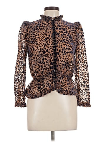 The Kooples Long Sleeve Blouse (view 1)