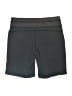 lucy Solid Gray Athletic Shorts Size M - photo 2
