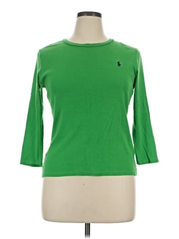 Ralph Lauren Sport 3/4 Sleeve T-Shirt (view 1)
