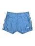 The North Face 100% Polyester Blue Athletic Shorts Size M - photo 1