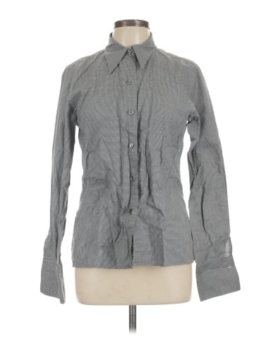 J.Crew Collection Long Sleeve Button-Down Shirt (view 1)
