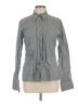 J.Crew Collection Gray Long Sleeve Button-Down Shirt Size L (estimated) - photo 1