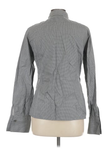J.Crew Collection Long Sleeve Button-Down Shirt (view 2)