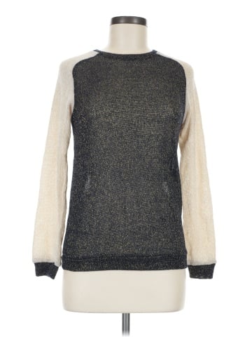 Casual Couture by Green Envelope Pullover Sweater (view 1)