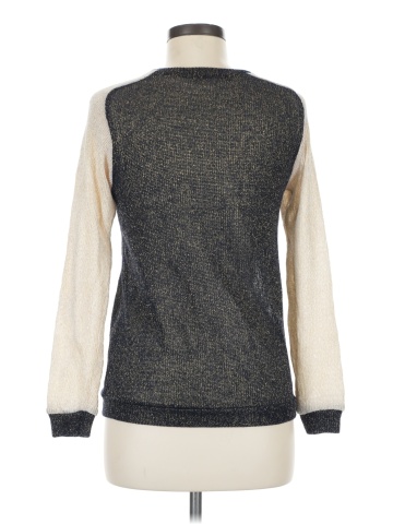 Casual Couture by Green Envelope Pullover Sweater (view 2)