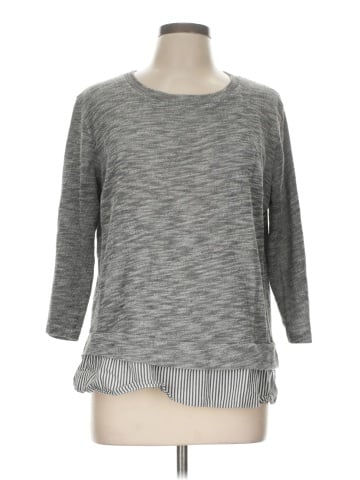 Clu + Willoughby Pullover Sweater (view 1)