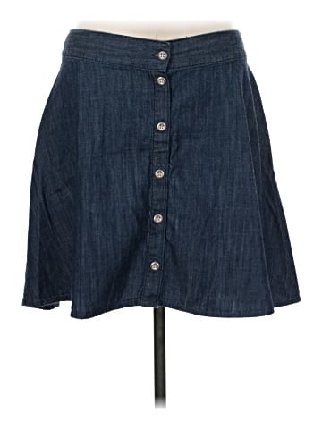 Merona Denim Skirt (view 1)