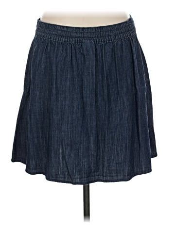 Merona Denim Skirt (view 2)