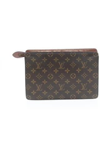 Louis Vuitton Vintage Monogram Canvas Pochette Homme Second Clutch (view 1)