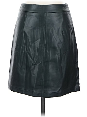 French Connection Faux Leather Skirt (view 1)
