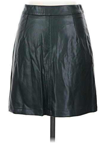 French Connection Faux Leather Skirt (view 2)
