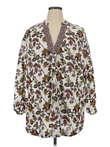 Boden 3/4 Sleeve Blouse (view 1)