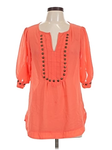 Angie 3/4 Sleeve Blouse (view 1)