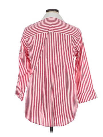Foxcroft 3/4 Sleeve Button-Down Shirt (view 2)