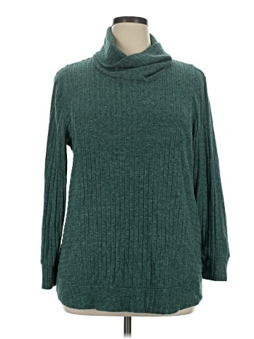 N Touch Turtleneck Sweater (view 1)