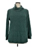 N Touch Teal Turtleneck Sweater Size XL - photo 1