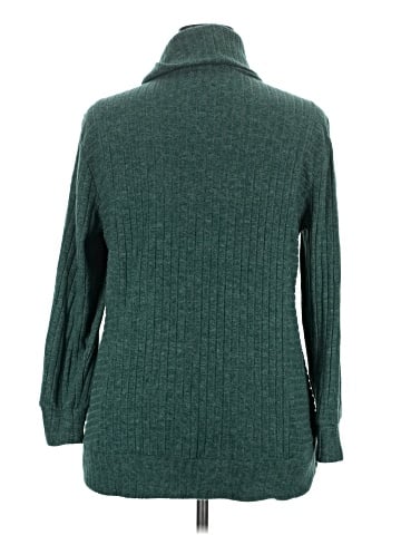 N Touch Turtleneck Sweater (view 2)