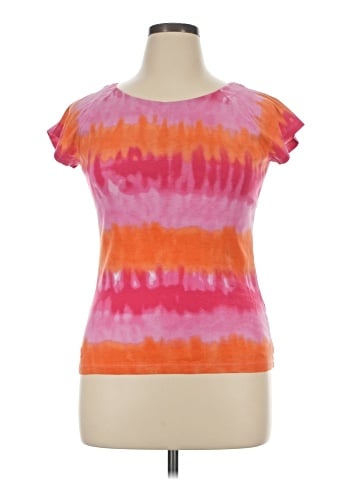 Lauren by Ralph Lauren Short Sleeve T-Shirt (view 1)
