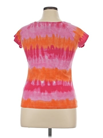 Lauren by Ralph Lauren Short Sleeve T-Shirt (view 2)