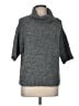 Ann Taylor Gray Turtleneck Sweater Size M - photo 1