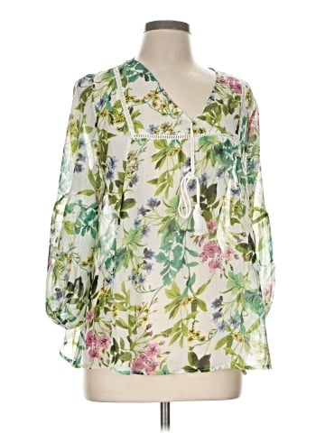 Chenault 3/4 Sleeve Blouse (view 1)