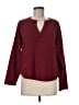 Blu Pepper Burgundy Pullover Sweater Size M - photo 1