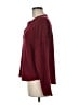 Blu Pepper Burgundy Pullover Sweater Size M - photo 5