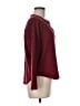 Blu Pepper Burgundy Pullover Sweater Size M - photo 4