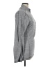 Straight Down 100% Polyester Silver Pullover Sweater Size XL - photo 4