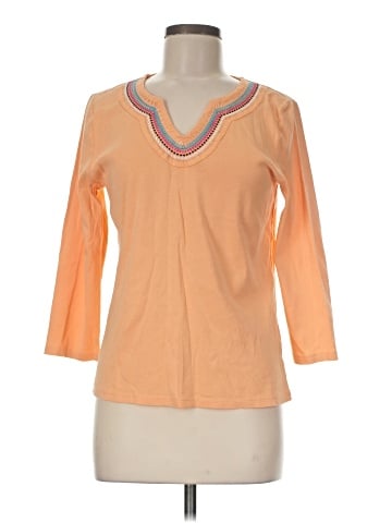 Rafaella 3/4 Sleeve T-Shirt (view 1)