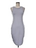 rue21 Solid Gray Casual Dress Size M - photo 1