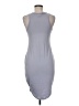 rue21 Solid Gray Casual Dress Size M - photo 2