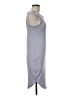 rue21 Solid Gray Casual Dress Size M - photo 4