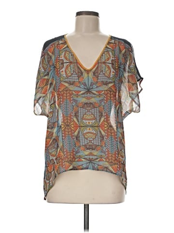 Clover Canyon Short Sleeve Blouse (view 1)